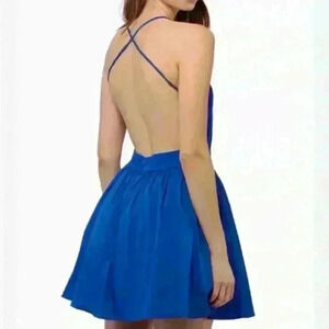 GRACIA Fit And Flare Sleeveless Mini Dress Size Medium NWT